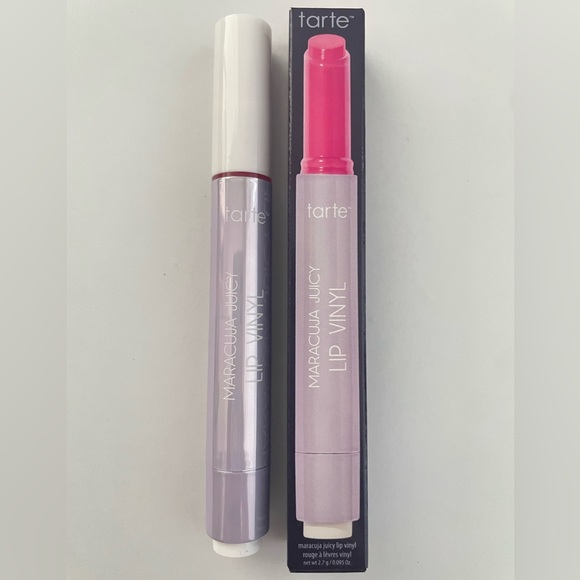 Tarte Lip Vinyl Lip Gloss “Sheer Lotus” (sheer pink) Full-Size/BNIB - Picture 4 of 16